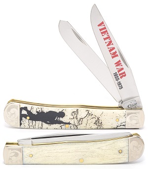 Case Vietnam Soldier Trapper Knife Case Vietnam Soldier Trapper Knife