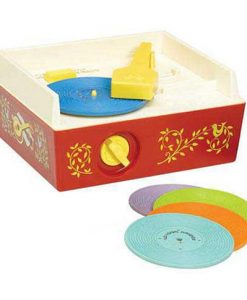 Classic Fisher-Price Music Box Record Player 2