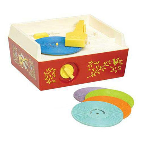 Classic Fisher-Price Music Box Record Player 2 Classic Fisher-Price Music Box Record Player 2
