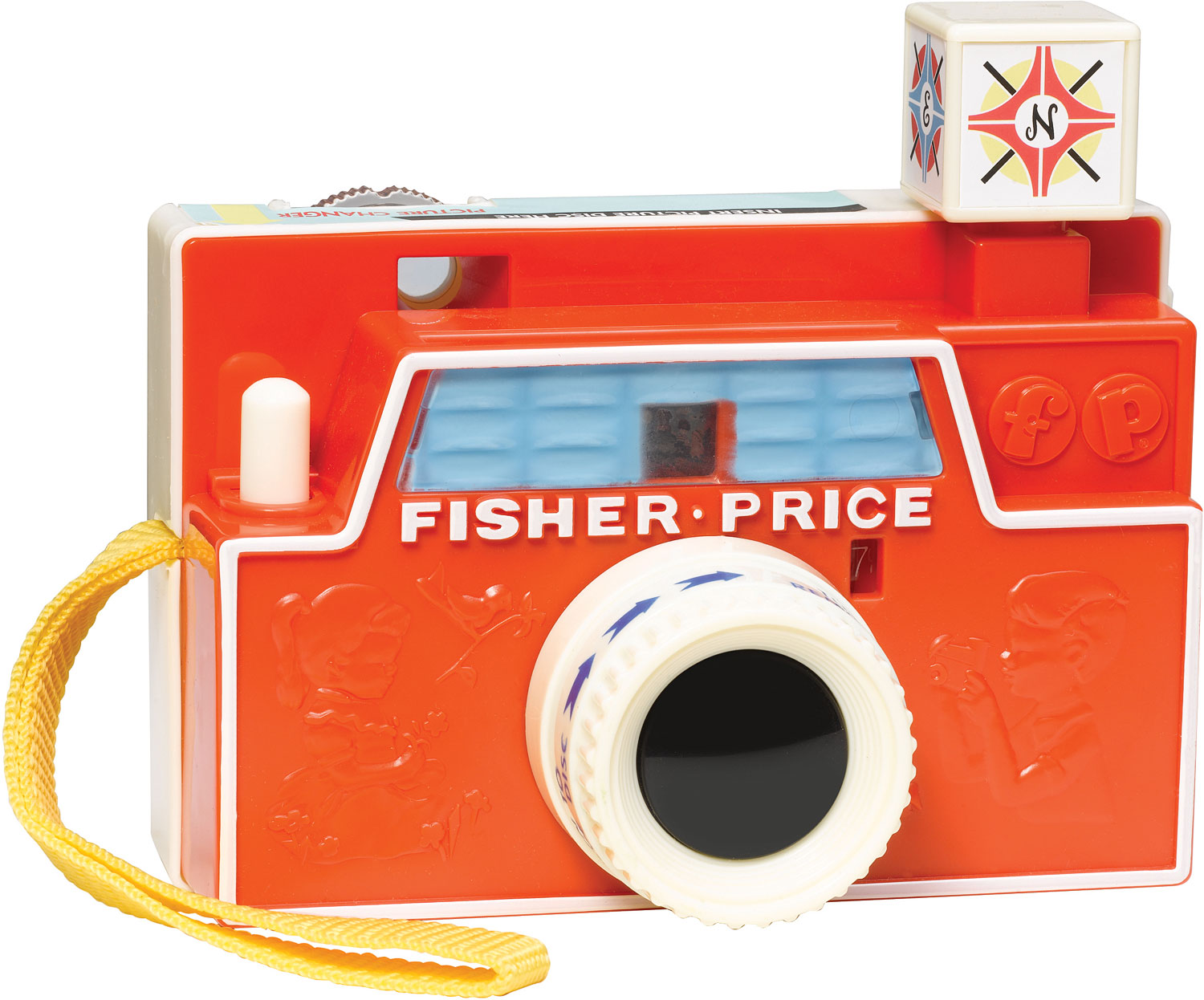 Classic Fisher-Price Picture Disk Camera Classic Fisher-Price Picture Disk Camera
