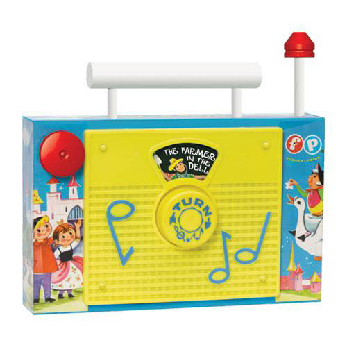 Classic Fisher Price TV Radio Classic Fisher Price TV Radio