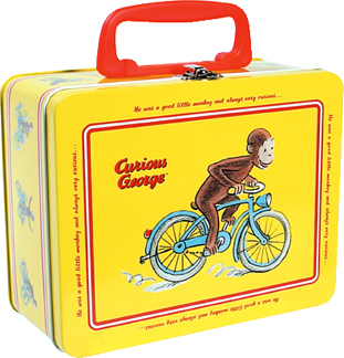 Schylling Curious George Keepsake Box Schylling Curious George Keepsake Box