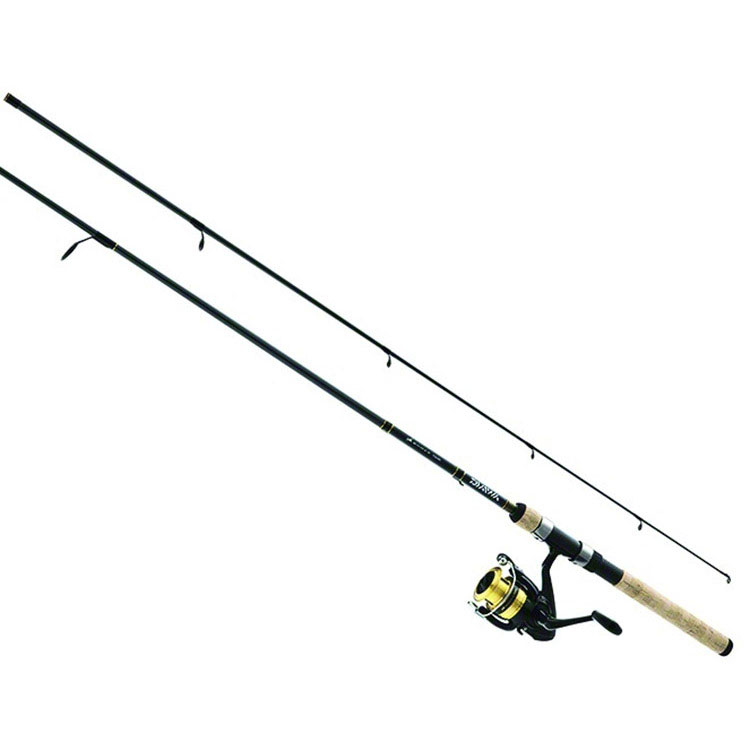 Daiwa D-Shock DSK-B 6 2pc. Medium Light Spinning Combo Daiwa D-Shock DSK-B 6 2pc. Medium Light Spinning Combo