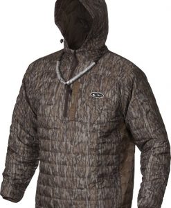 Drake MST Synthetic Down 1/4 Zip Pac Hoodie