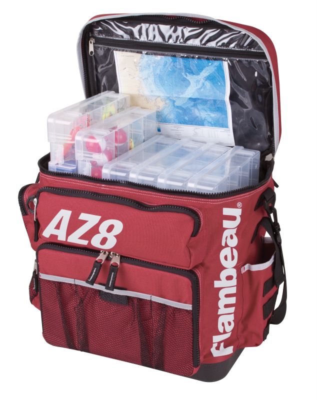 FLAMBEAU AZ8 XL SOFT TACKLE STORAGE SYSTEM TUFFTAINER FLAMBEAU AZ8 XL SOFT TACKLE STORAGE SYSTEM TUFFTAINER