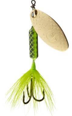 ORGINAL ROOSTER TAIL CHARTREUSE ORGINAL ROOSTER TAIL CHARTREUSE