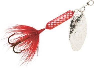 ORGINAL ROOSTER TAIL RED ORGINAL ROOSTER TAIL RED