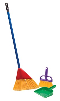 Schylling Childrens Broom Set Schylling Childrens Broom Set
