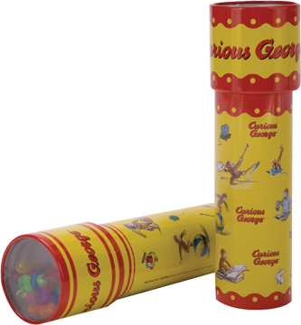Schylling Curious George Tin Kaleidoscope Schylling Curious George Tin Kaleidoscope