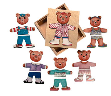 Schylling Emma Moody Bear Puzzle Schylling Emma Moody Bear Puzzle