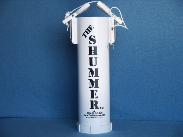 The Shummer Chum Dispenser The Shummer Chum Dispenser