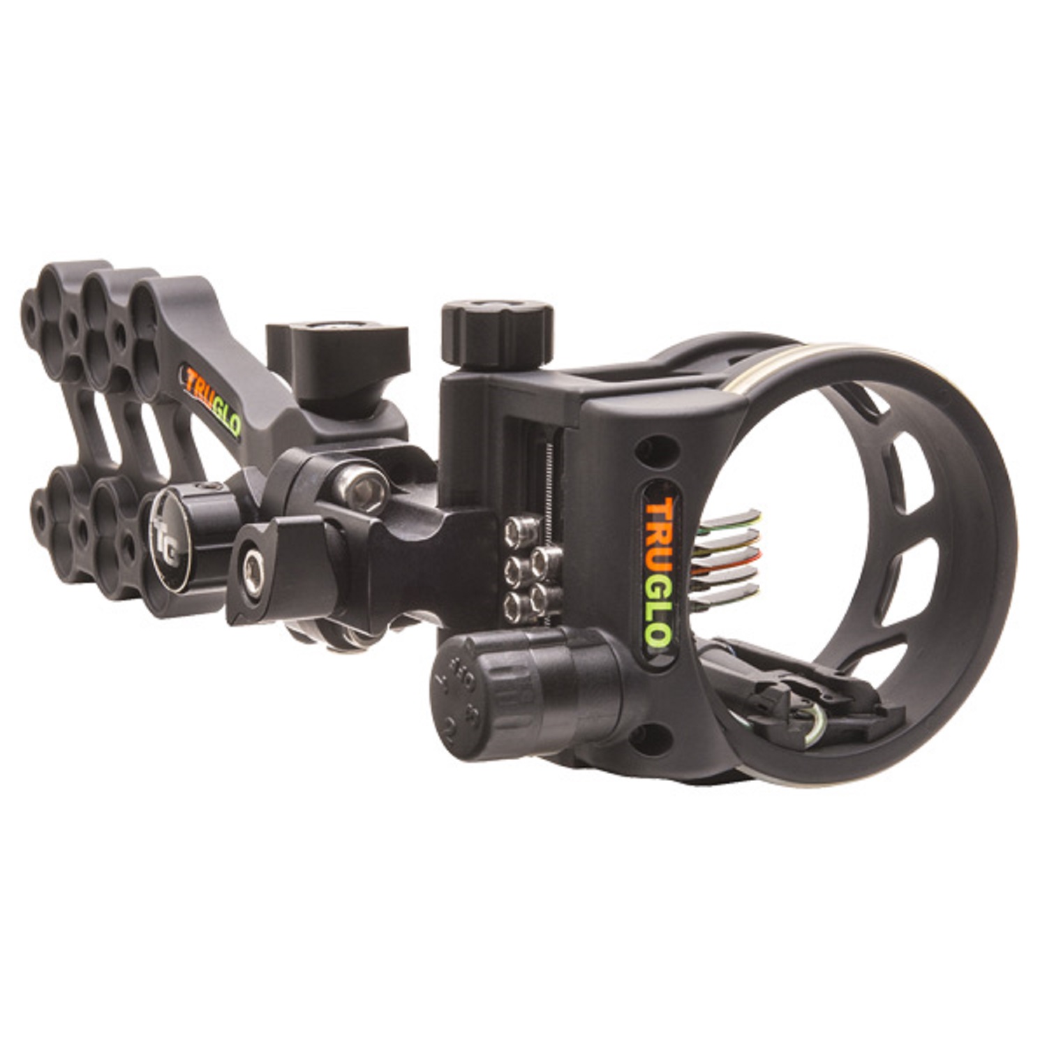 TruGlo Hyper-Strike 5 Pin DDP Sight Light Black TruGlo Hyper-Strike 5 Pin DDP Sight Light Black