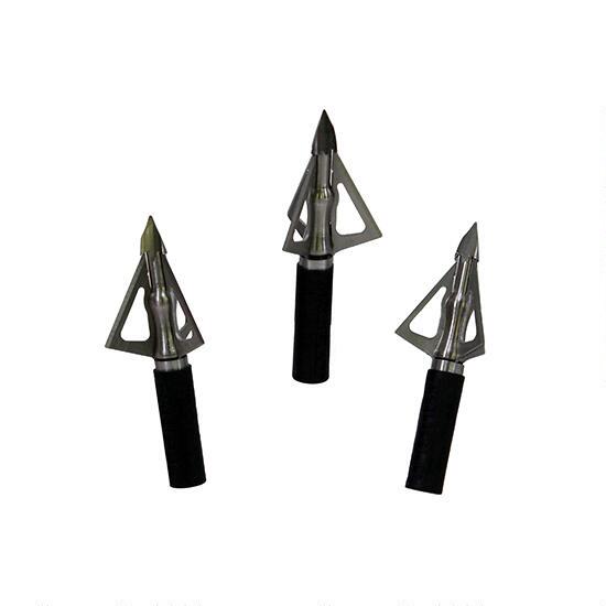 TruGlo Titanium X Fixed 3-Blade Broadhead 100 Gr. 3 Pk. TruGlo Titanium X Fixed 3-Blade Broadhead 100 Gr. 3 Pk.