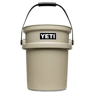 YETI LOADOUT BUCKET DESERT TAN YETI LOADOUT BUCKET DESERT TAN