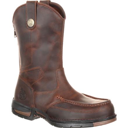 GB00226 GEORGIA BOOT ATHENS PULL-ON WORK BOOT Georgia Boot Athens Pull-On Work Boot #GB00226