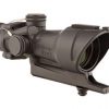 TRIJICON ACOG 4X32 WITH RED ILLUMINATION