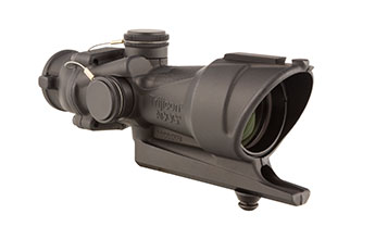 TRIJICON ACOG 4X32 WITH RED ILLUMINATION TRIJICON ACOG 4X32 WITH RED ILLUMINATION