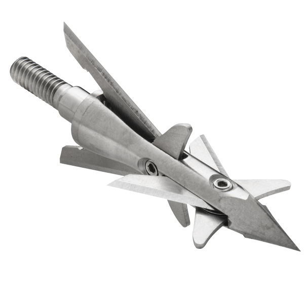 TruGlo Titanium X Mechanical Crossbow Broadhead 4-Blade 100 Gr. , 3 Pk. TruGlo Titanium X Mechanical Crossbow Broadhead 4-Blade 100 Gr. , 3 Pk.