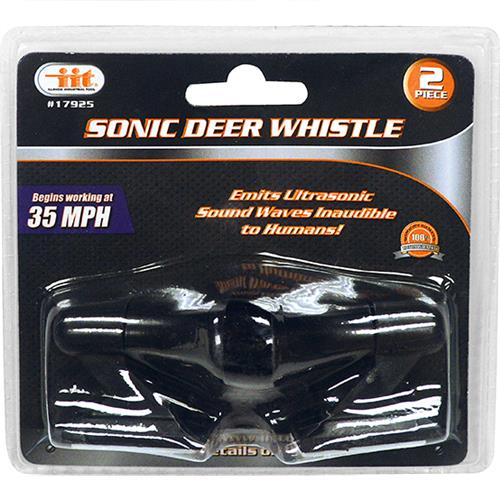 IIT Sonic Deer Whistle 2 Pc. IIT Sonic Deer Whistle 2 Pc.
