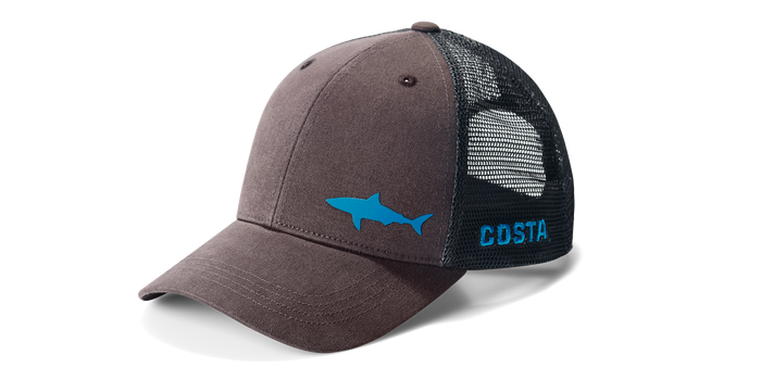 CHARCOAL Costa Del Mar Ocearch Blitz Trucker Hat