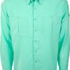Drake Men's Long Sleeve Flyweight Shirt W/ Vented Back
