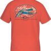 Drake Men's Oval Flying Drake Short Sleeve T-Shirt