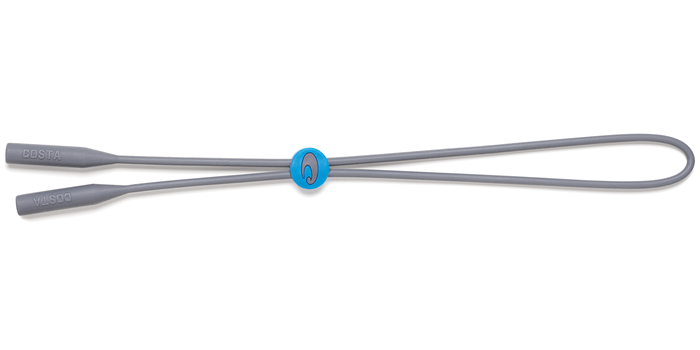GRAY-BLUE Costa Bowline Silicone Retainer