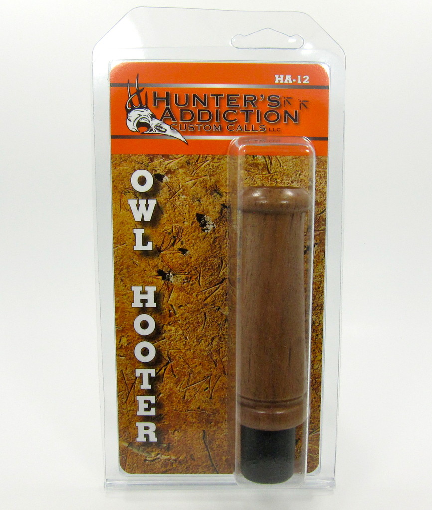 Hunter's Addiction Owl Hooter Premium Mouth Call Hunter's Addiction Owl Hooter Premium Mouth Call