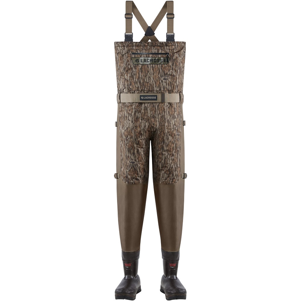 LaCrosse Insulated Alpha Swampfox Drop Top Wader - 700087 LaCrosse Insulated Alpha Swampfox Drop Top Wader - 700087