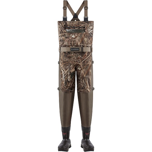LaCrosse Insulated Alpha Swampfox Drop Top Wader 1000G - 700088 LaCrosse Insulated Alpha Swampfox Drop Top Wader 1000G - 700088