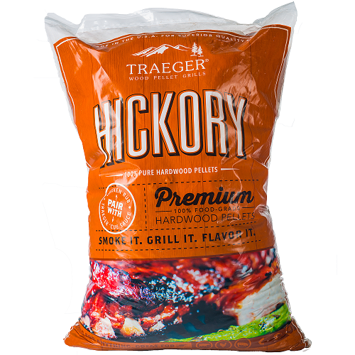 Traeger Hickory BBQ Hardwood Pellets 20 Lb. Traeger Hickory BBQ Hardwood Pellets 20 Lb.