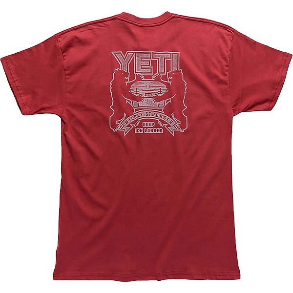 Yeti Coat Of Arms Short Sleeve T-Shirt Yeti Coat Of Arms Short Sleeve T-Shirt