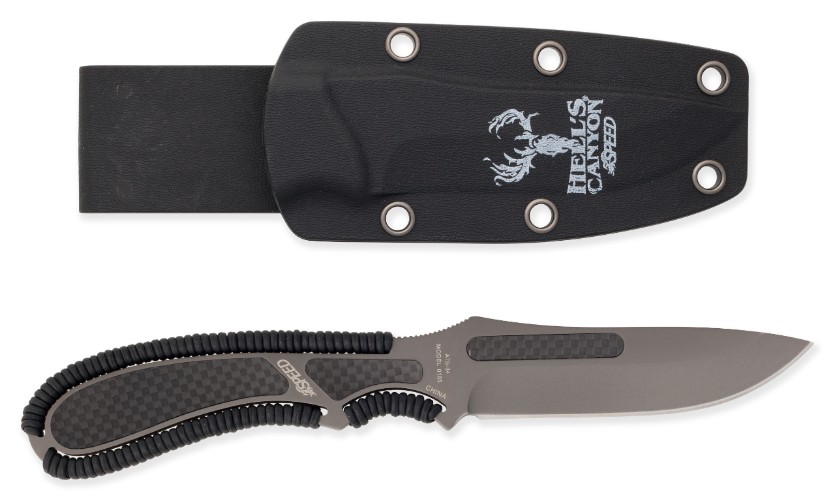 Browning Hells Canyon Speed Fixed Blade Knife
