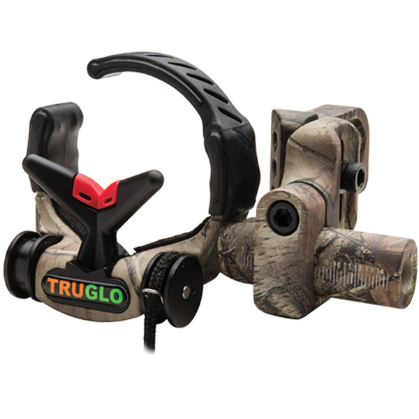 REALTREE XTRA TruGlo Down Draft Full-Containment Drop-Away Arrow Rest