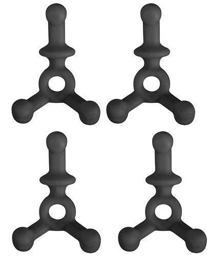 TruGlo Cross-Tec Crossbow Silencers 4 Pk. TruGlo Cross-Tec Crossbow Silencers 4 Pk.