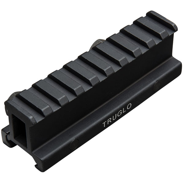 TruGlo Picatinny - Style 1.0 Riser Mount TruGlo Picatinny - Style 1.0" Riser Mount