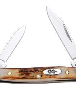 Case Genuine Stag Small Pen