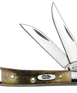 Case Genuine Stag Tiny Trapper