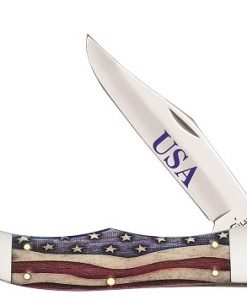 Case Star Spangled Folding Hunter