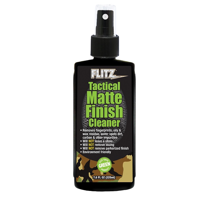 Flitz Tactical Matte Finish Cleaner Flitz Tactical Matte Finish Cleaner