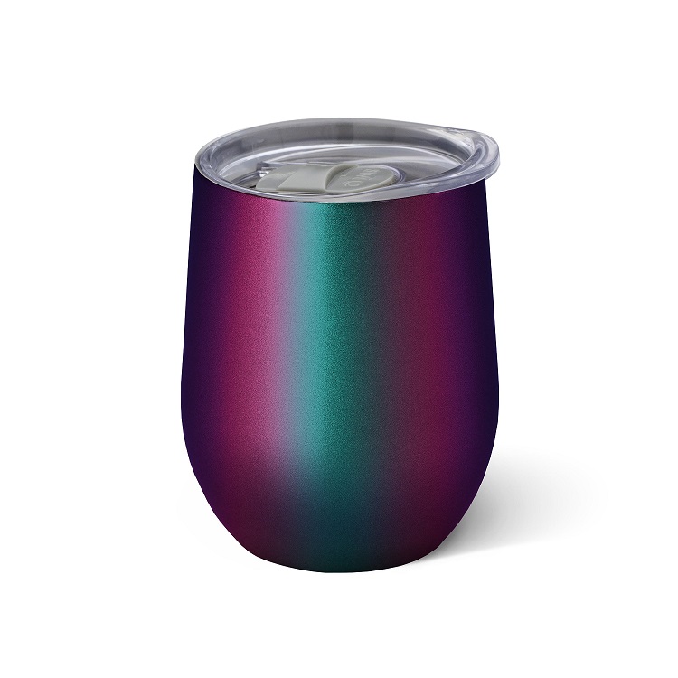 Swig 12 oz. Mermaid Shimmer Stemless Wine Cup(1)