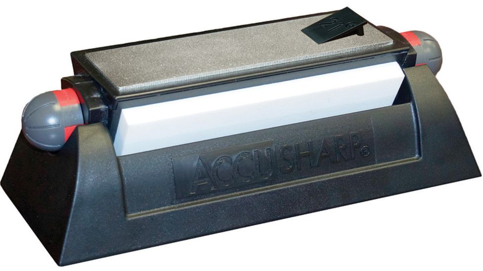 AccuSharp DELUXE Tri-Stone Sharpening System AccuSharp DELUXE Tri-Stone Sharpening System