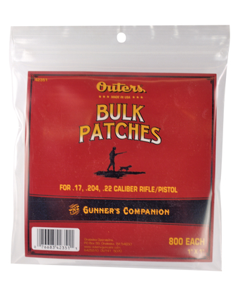 Outers Bulk Cleaning Patches 800 Ct. Outers Bulk Cleaning Patches 800 Ct.