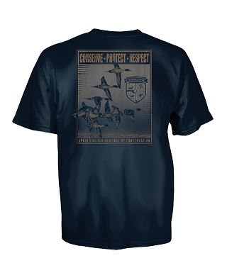 DEEP BLUE GameKeeper Logo T-Shirt