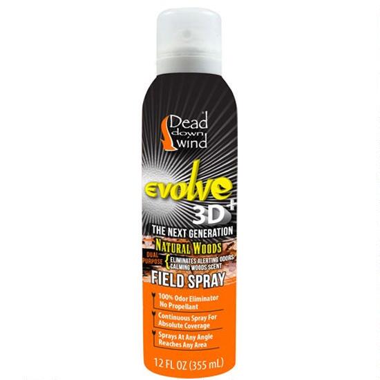 Dead Down Wind Evolve 3D+ Field Spray 12 Oz. Dead Down Wind Evolve 3D+ Field Spray 12 Oz.