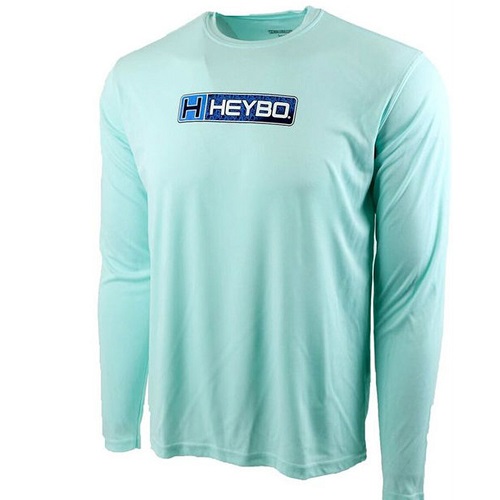 Heybo Blue Ocean Logo Performance Shirt Heybo Blue Ocean Logo Performance Shirt