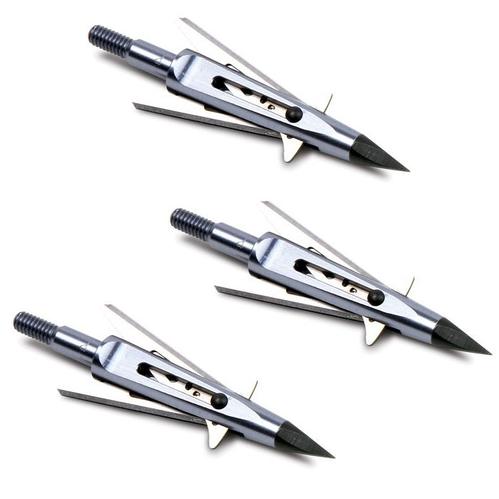 New Archery Products Killzone Broadheads 100 Gr. 3 Pk. New Archery Products Killzone Broadheads 100 Gr. 3 Pk.