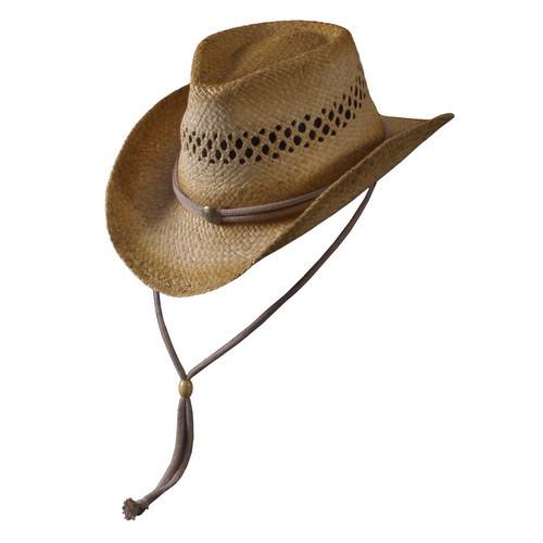 Turner Hats Outback Hat Turner Hats Outback Hat You’ll be ready for adventure in this woven raffia hat that features a 3.75” brim with memory wire to customize the shape. Ideally suited for windy conditions or intense activity, the hat’s adjustable chin-cord wraps around the crown and through eyelets to keep it secure.