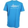 Aftco Men's Jigfish Short Sleeve Fishing Sun Shirt