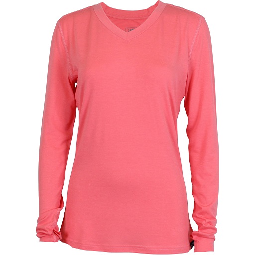 CORAL Aftco Women's Orbit Performance Long Sleeve T-Shirt